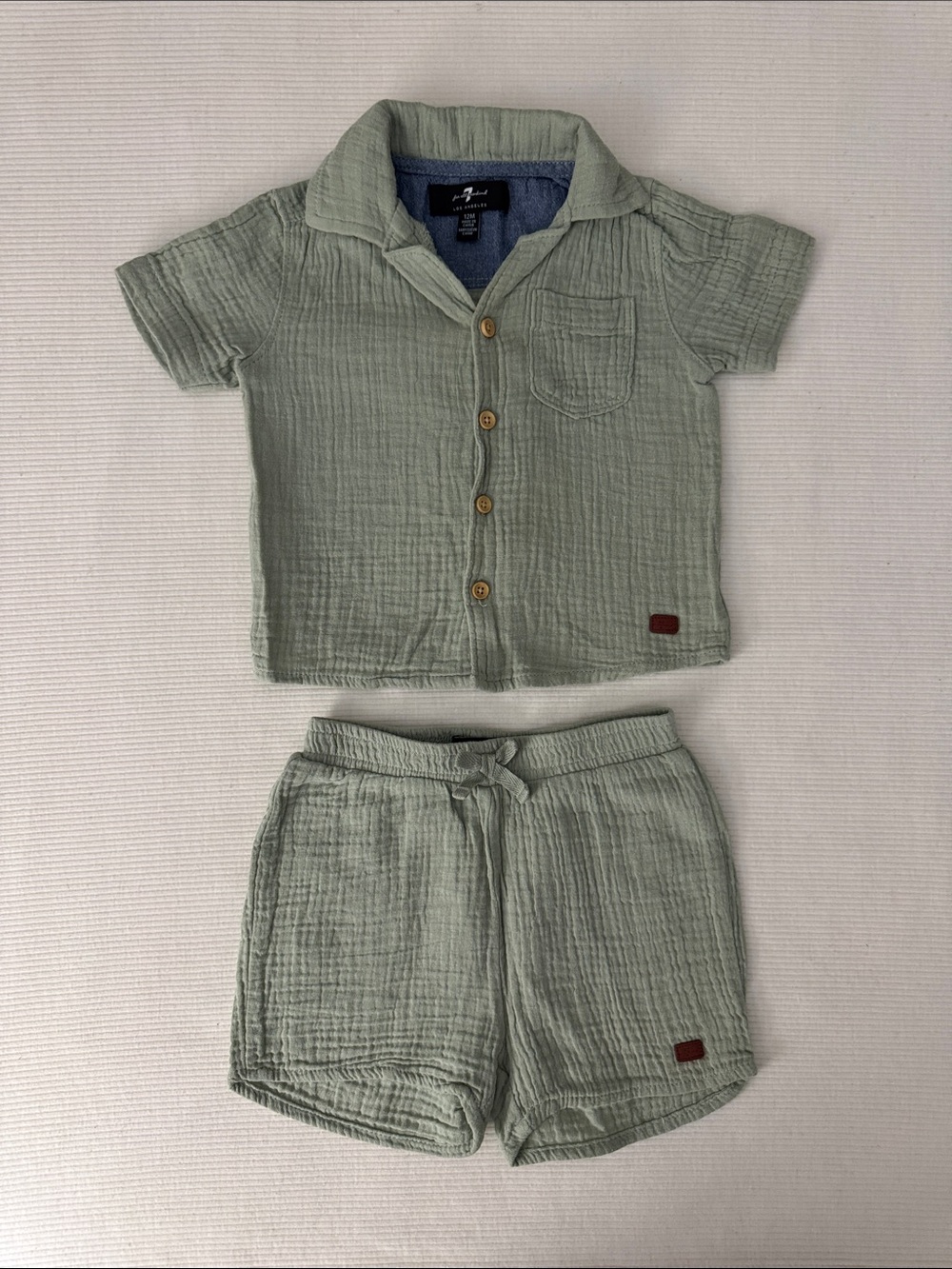 100% Cotton Muslin Set